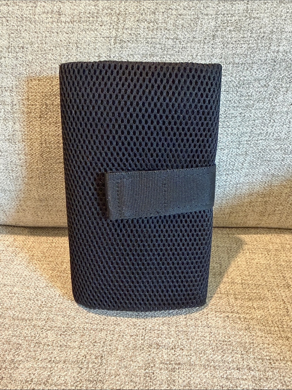 Dagne Dover Changing Pad | Black Mesh, used marks*